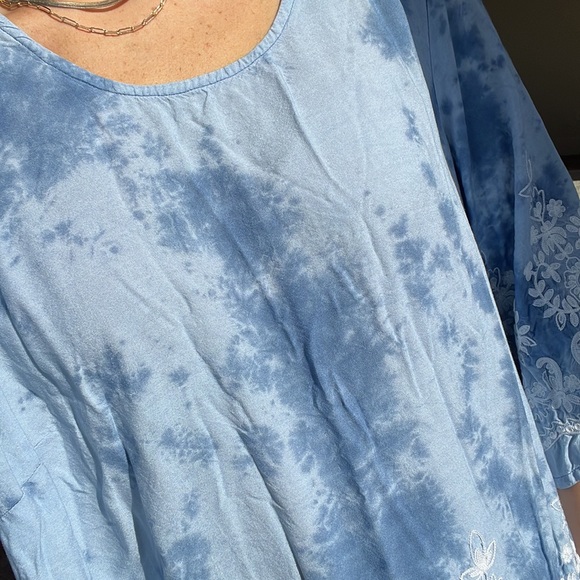 Karen Kane shirt size 0x - Picture 7 of 10